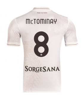 SSC Napoli Scott McTominay #8 Maglia Gara Trasferta Repliche 2025-26 Maniche Corte